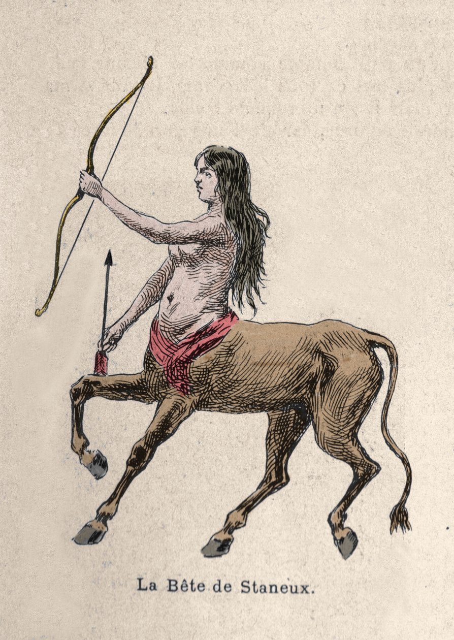 Repræsentation af Bete of Staneux-illustrationen af Artist Unknown