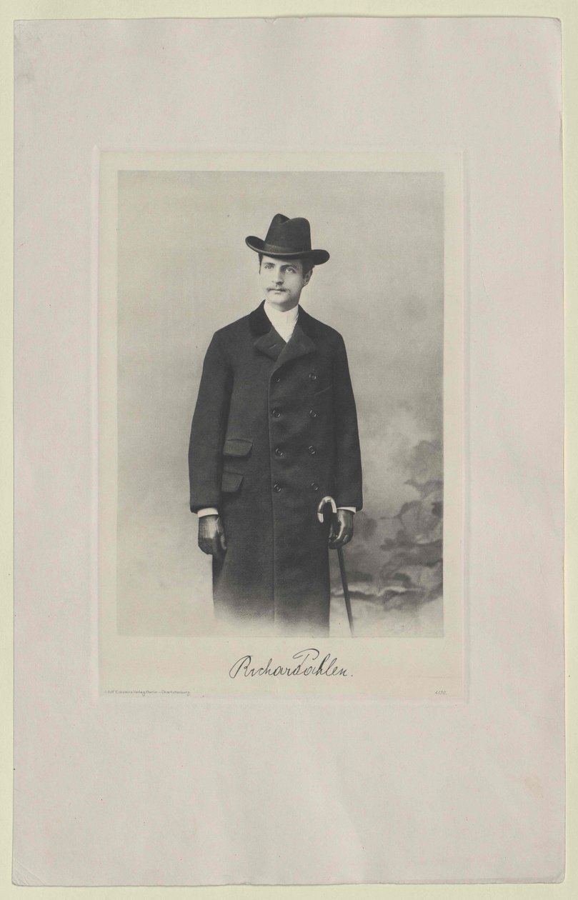 Richard Pahlen af Artist Unknown
