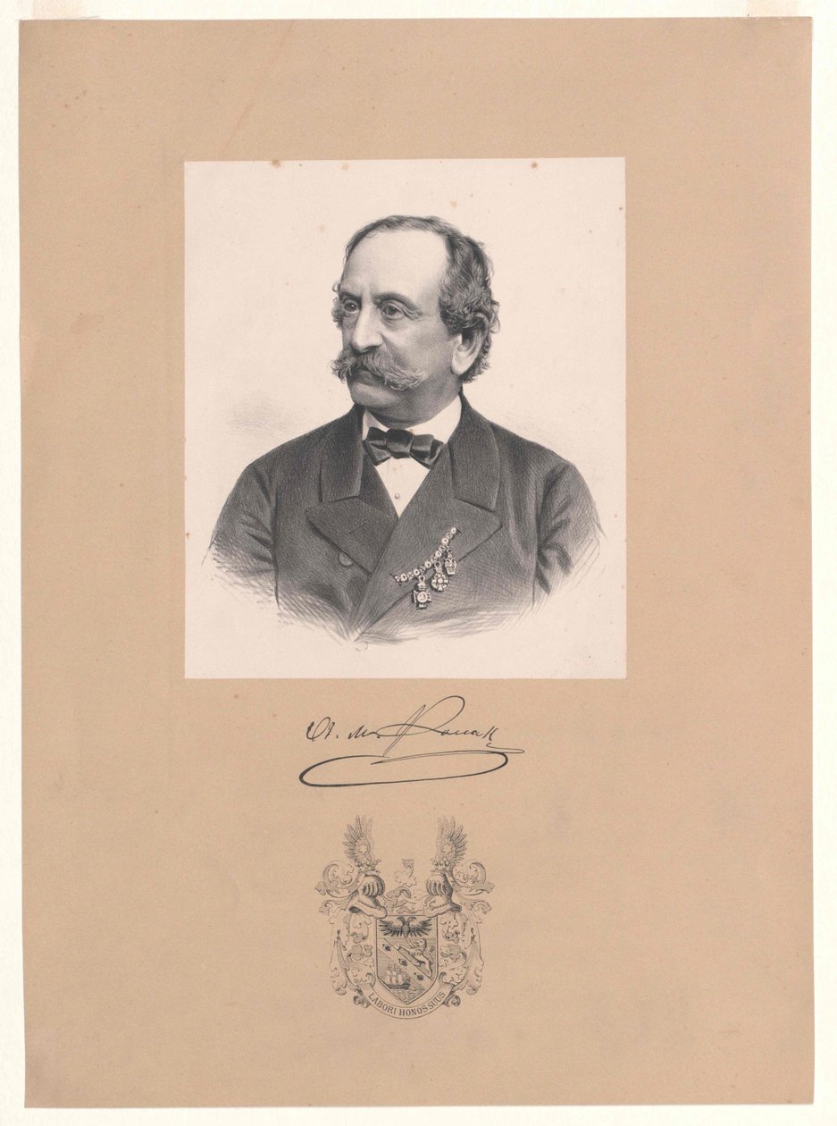 Ritter von Rudin Pollak (tryk) af Artist Unknown