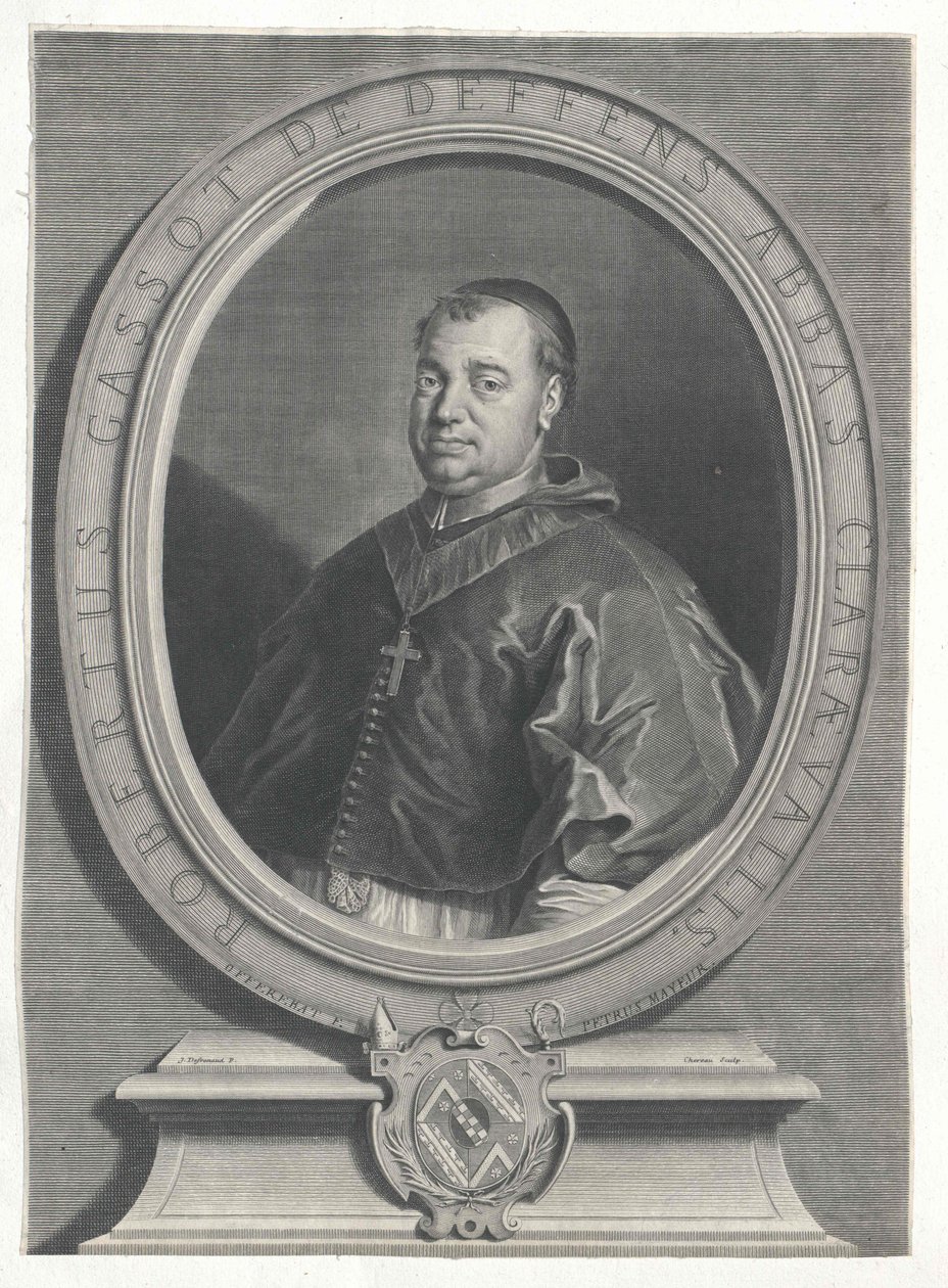 Robert Gassot du Deffand af Artist Unknown