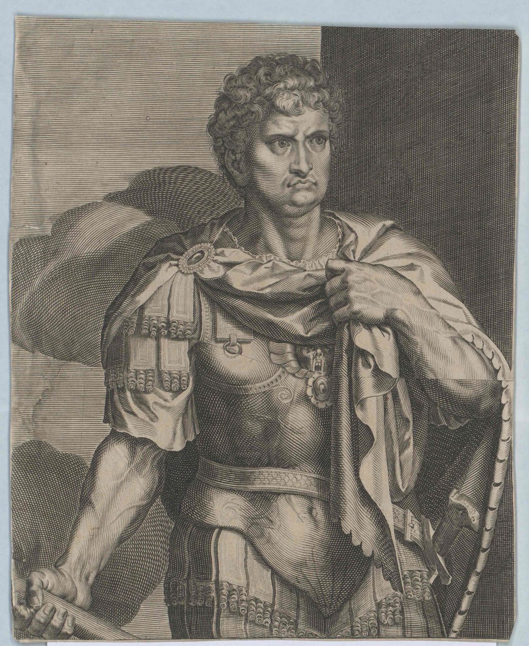 Den romerske kejser Nero af Artist Unknown