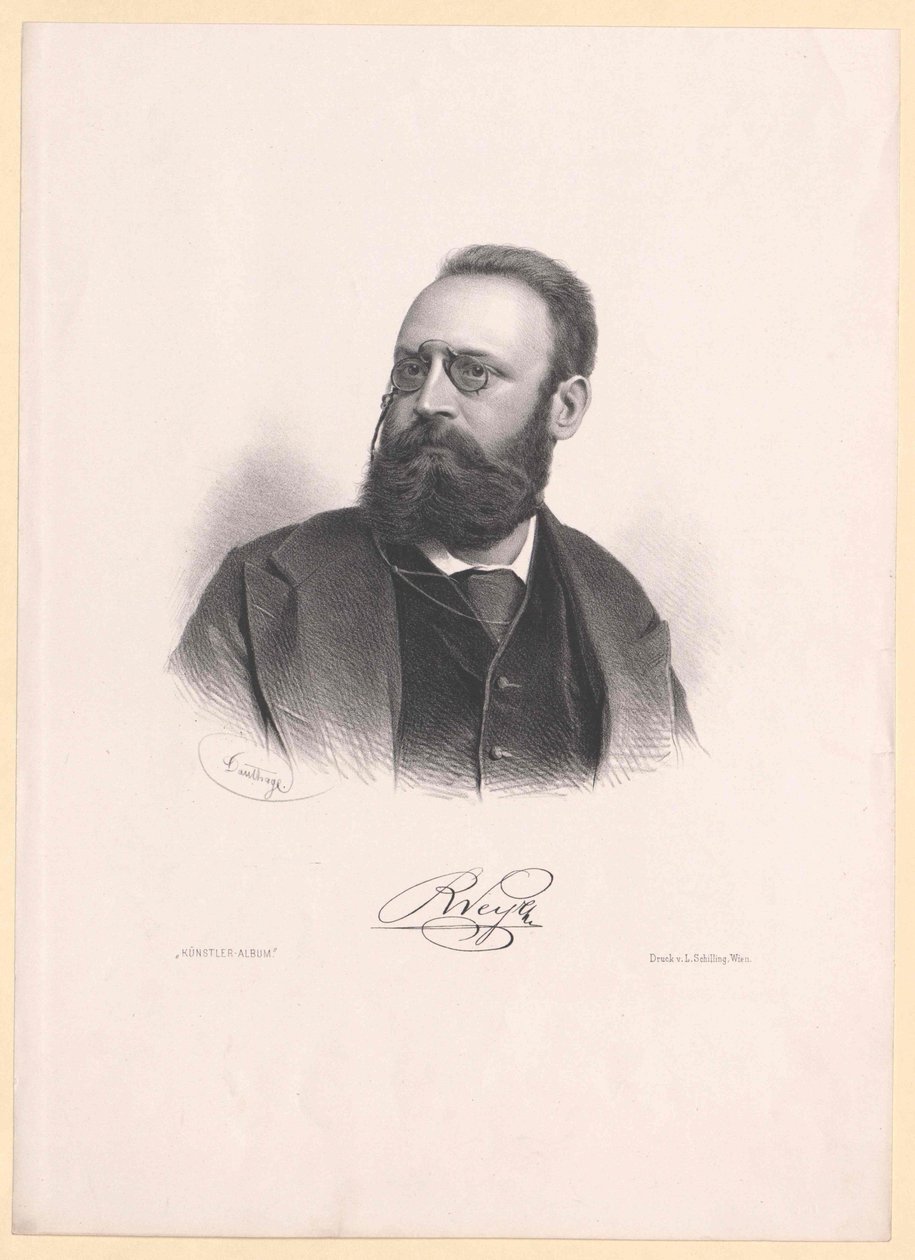 Rudolf Ritter Weyr af Artist Unknown