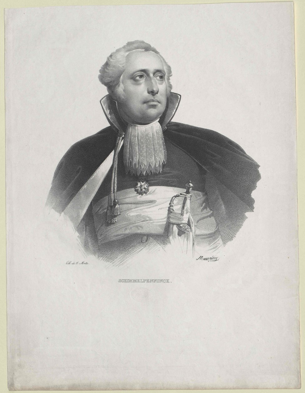 Rutger John Schimmelpenninck af Artist Unknown