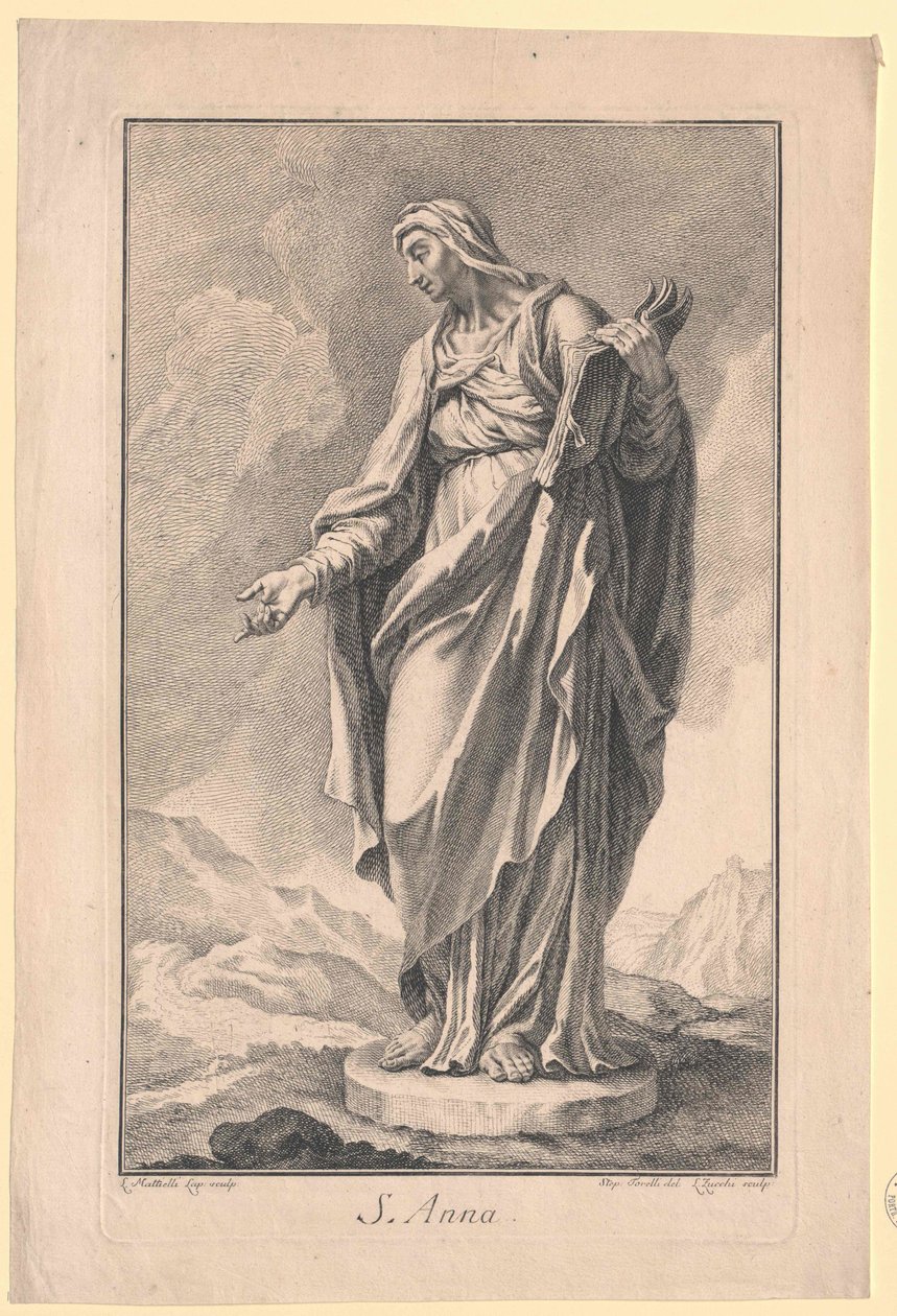 Sankt Anna af Artist Unknown