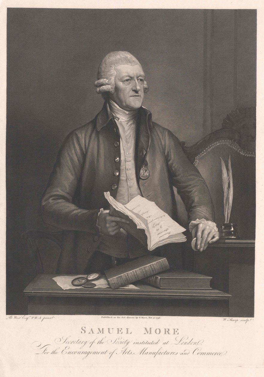 Samuel mere af Artist Unknown