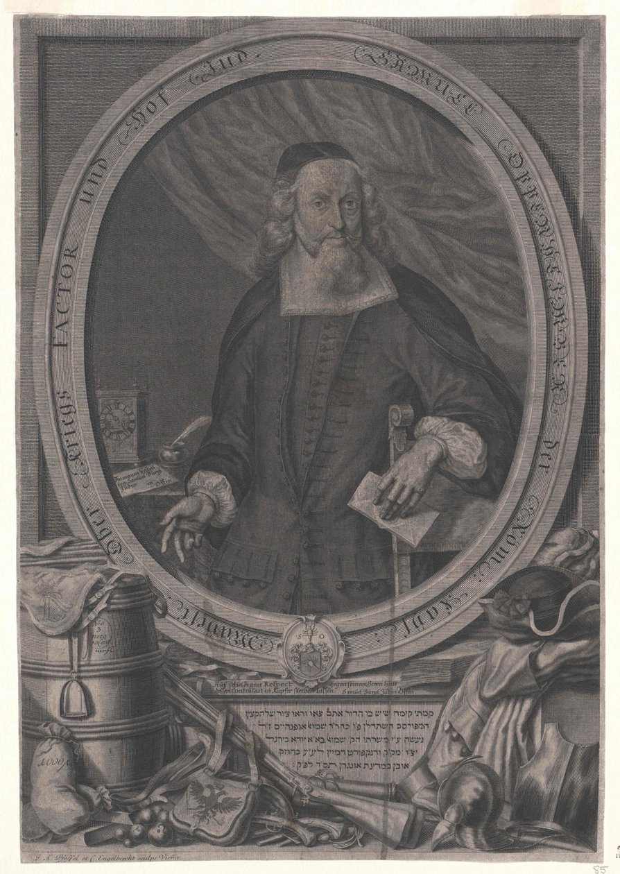 Samuel Oppenheim af Artist Unknown