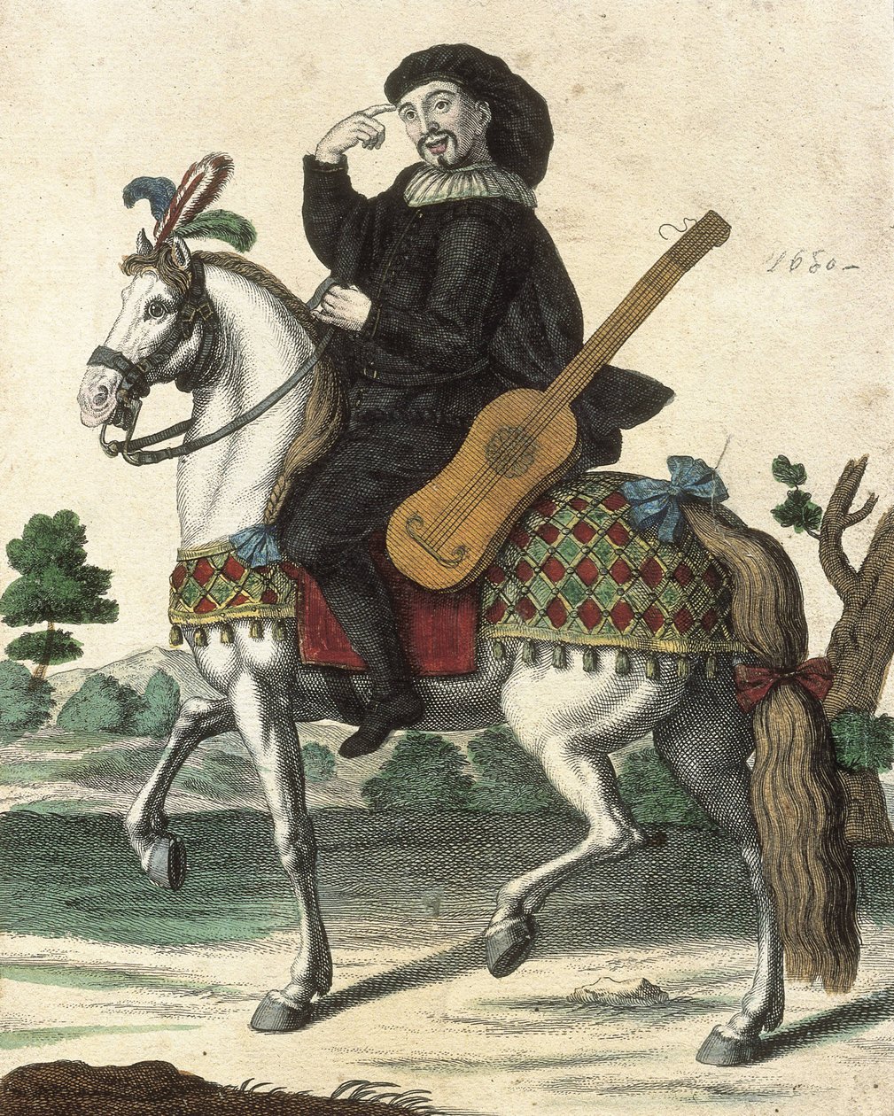 Scaramouche, karakter i Commedia dell