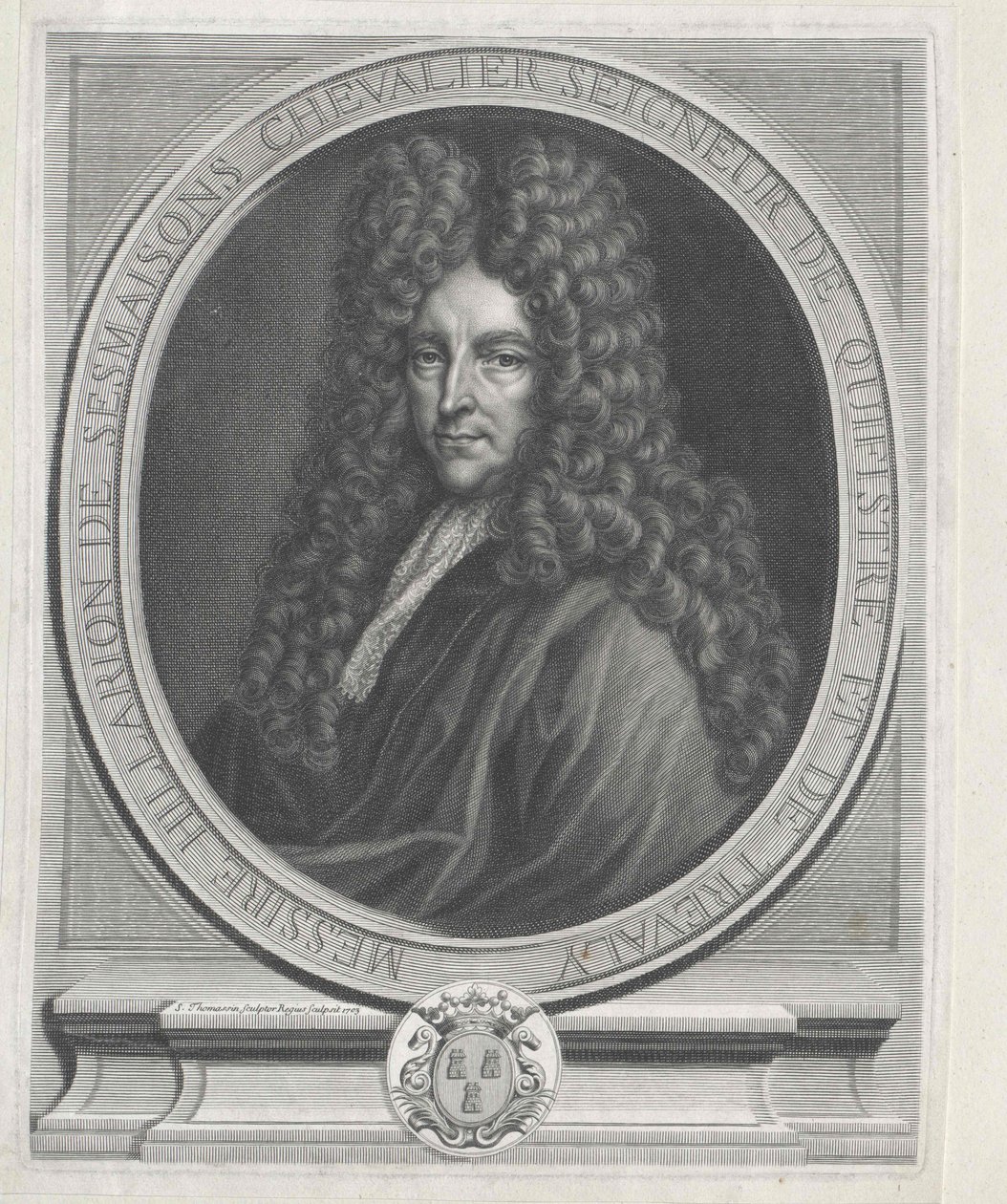 Seigneur de Quilfistre it de Tr00760061ly Sesmaisons (print) af Artist Unknown