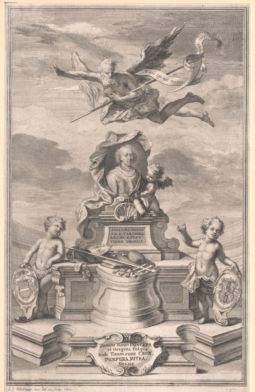 Sigismund Baron Kollonitz von Kollegr00640000 (print) af Artist Unknown