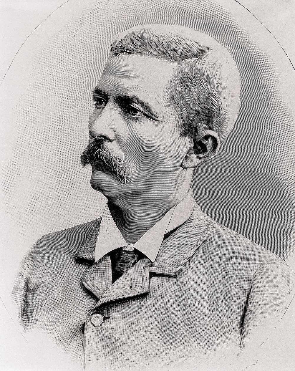 Stanley, Sir Henry Morton (1841-1904). af Artist Unknown