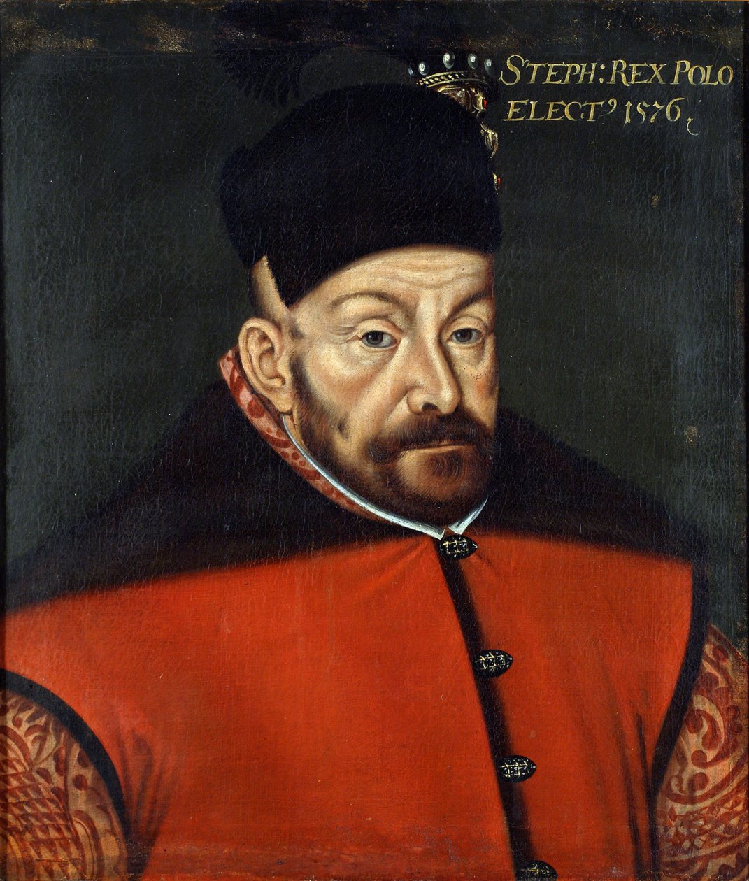 Stephen I Bathory (1533-1586) af Artist Unknown