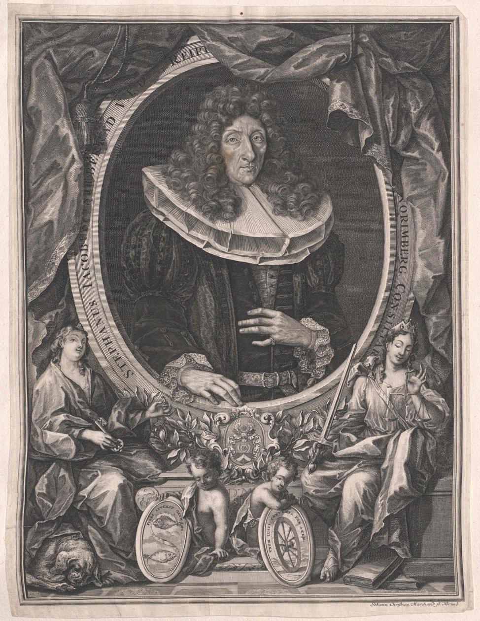 Stephen Jacob Silberrad af Artist Unknown