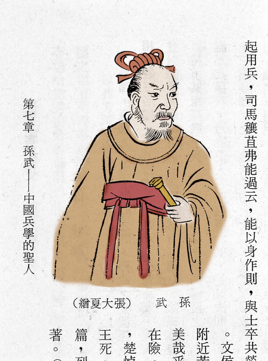 Sun Tzu, forfatter til 