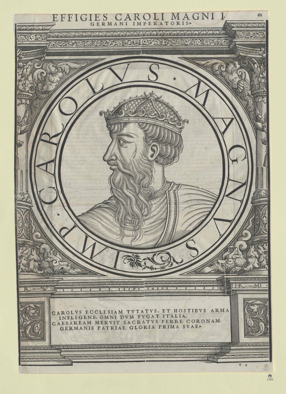 Den store Charles I af Artist Unknown