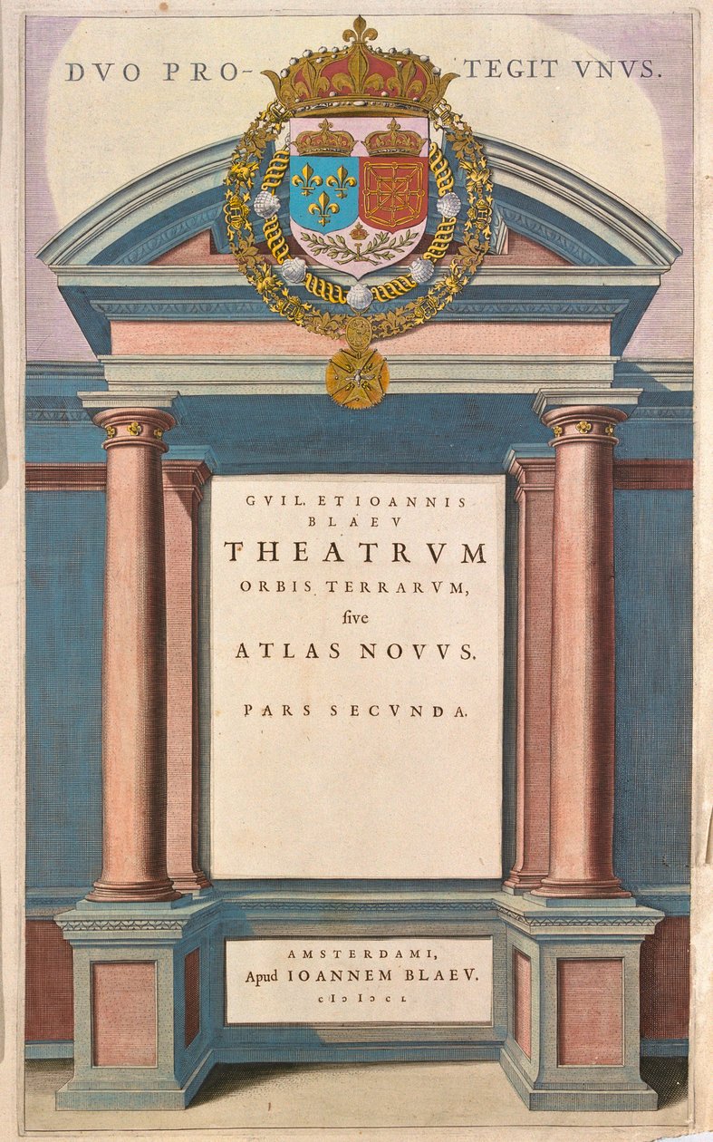 Theatrum Orbis Terrarum sive Atlas Novus af Artist Unknown