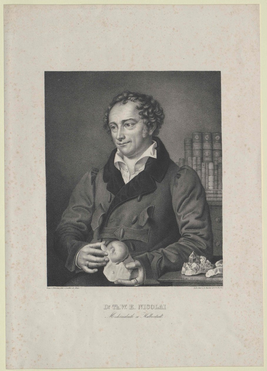 Theodor Wilhelm Immanuel Nicolai af Artist Unknown