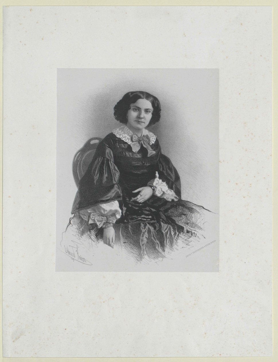 Therese Schaefer af Artist Unknown