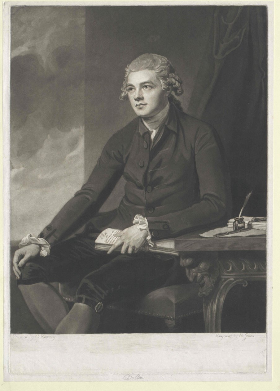 Thomas baron af Powlett Bolton af Artist Unknown