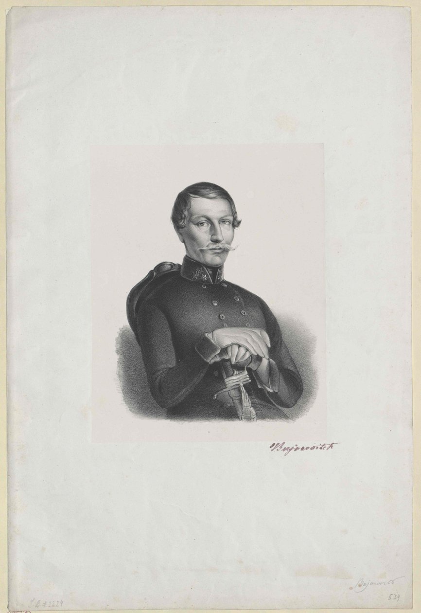 Titus de Bujanovits-Aggtelek af Artist Unknown