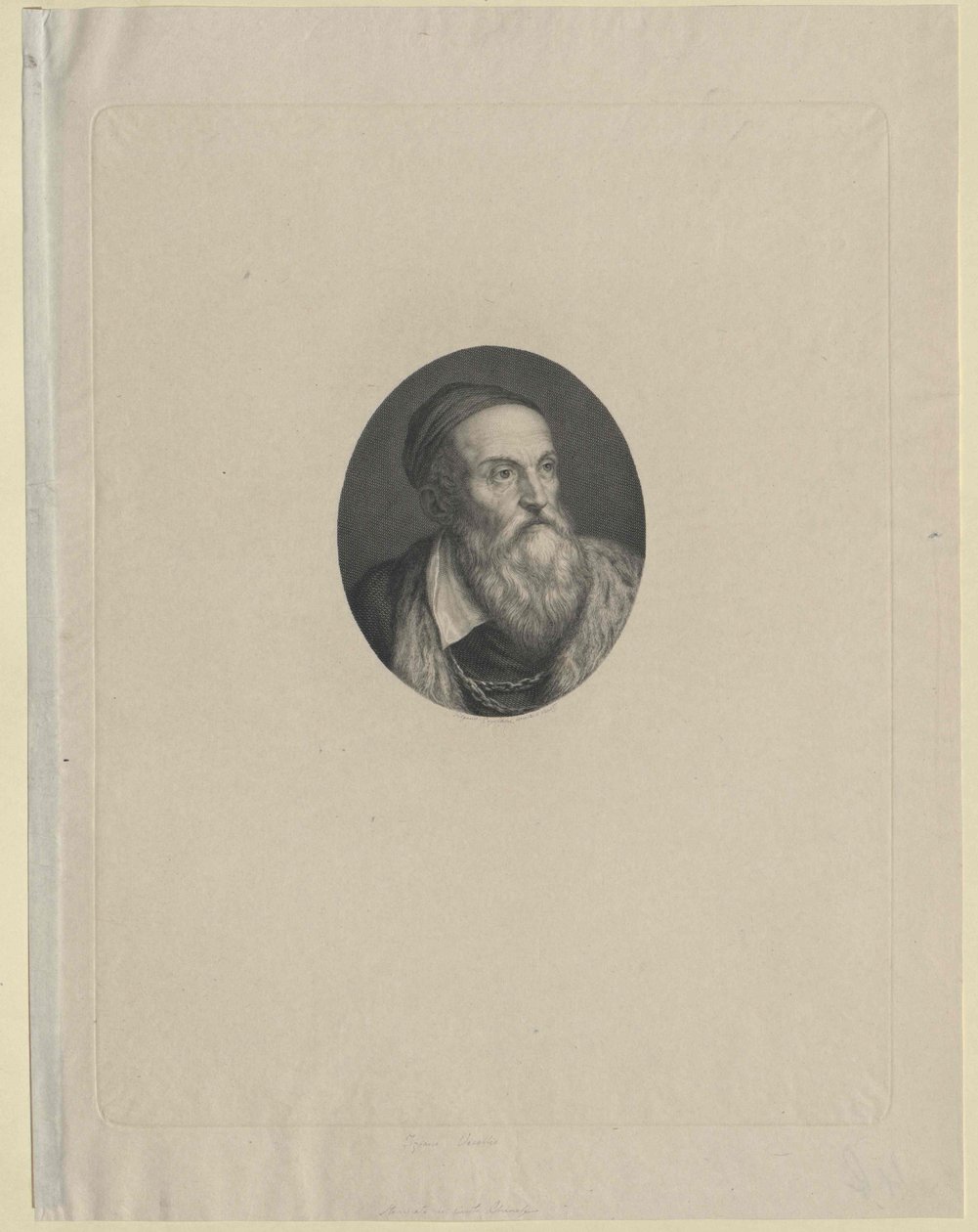Titian Vecellio af Artist Unknown