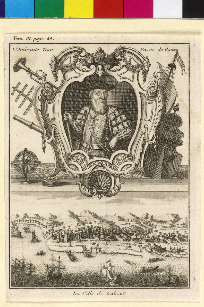 Vasco da Gama af Artist Unknown