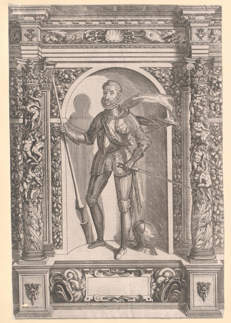 Vespasiano hertug af Sabioneda Gonzaga af Artist Unknown