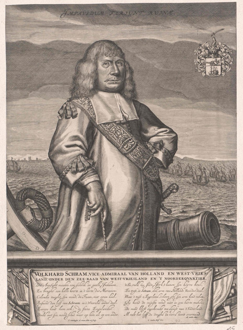 Volkert Schram af Artist Unknown