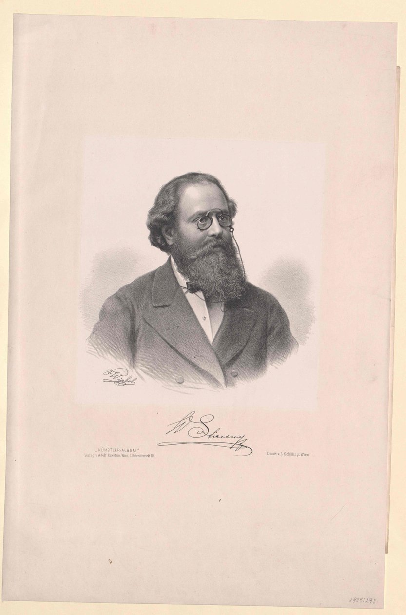 Wilhelm Stiassny af Artist Unknown