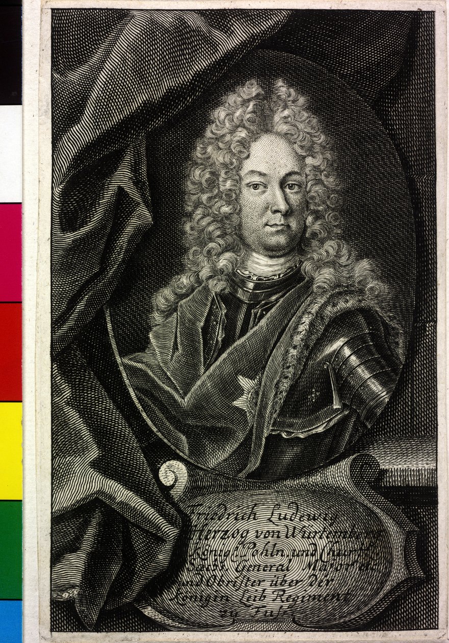 William Loeffelholz von Colberg af Artist Unknown