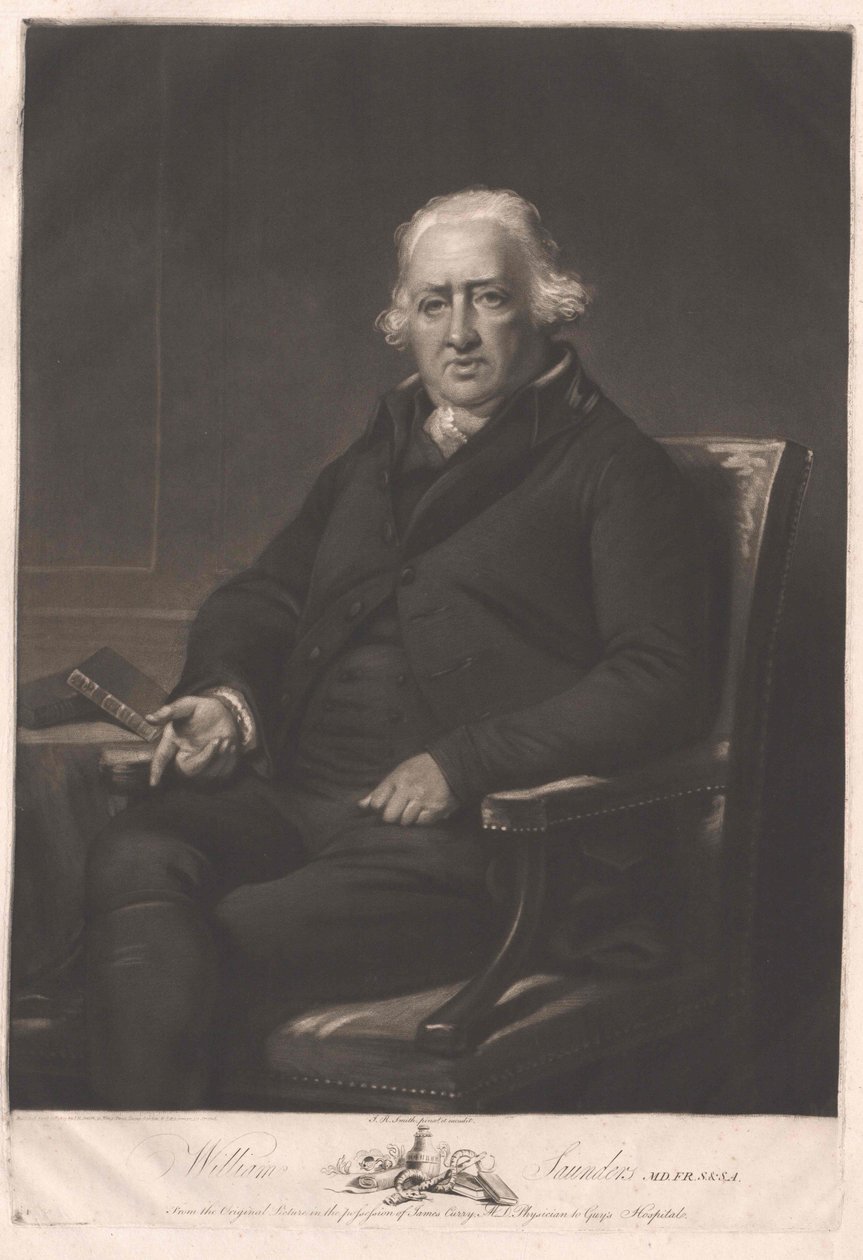 William Saunders af Artist Unknown