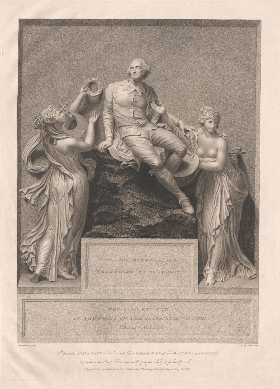 William Shakespeare af Artist Unknown