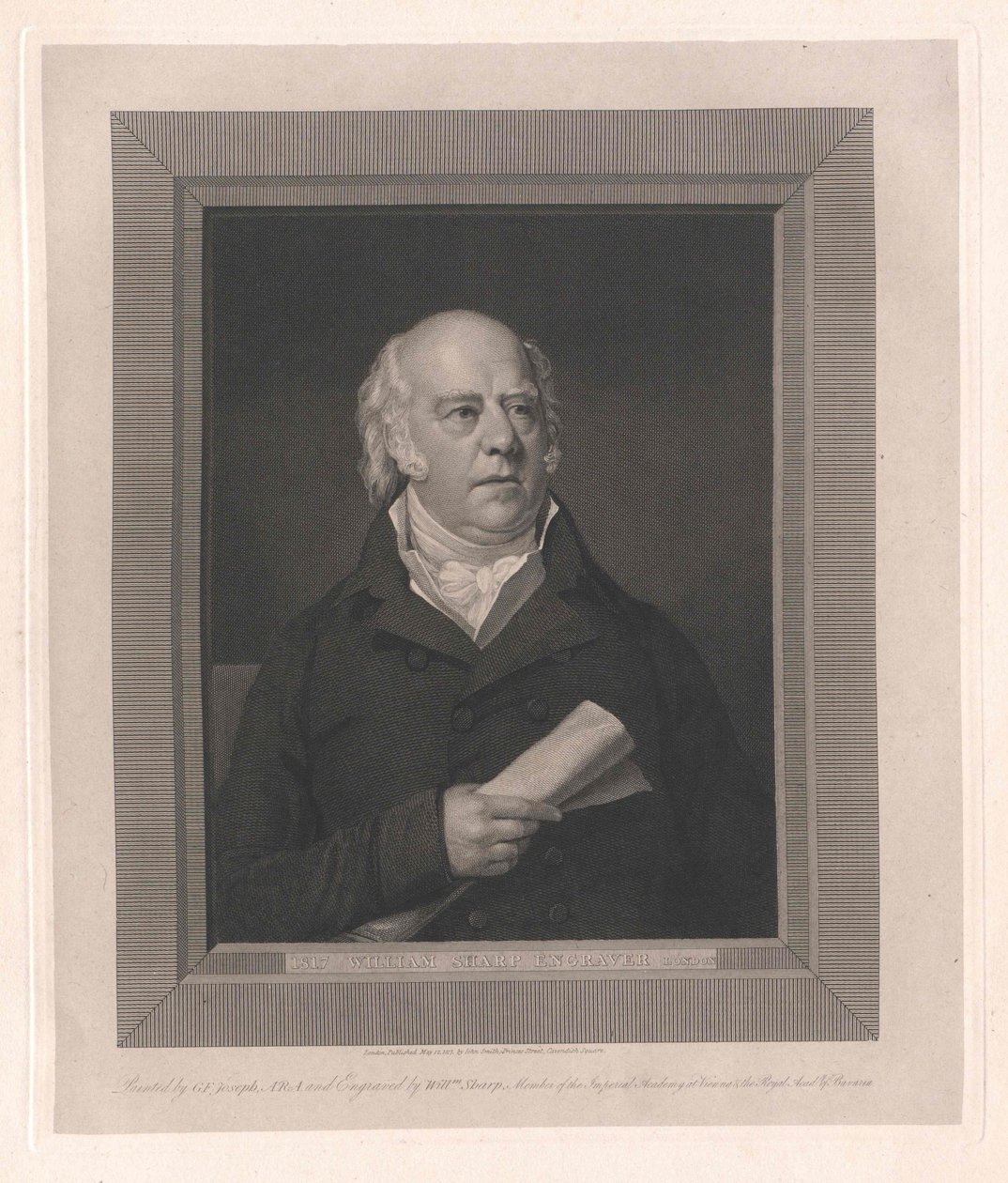 William Sharp af Artist Unknown