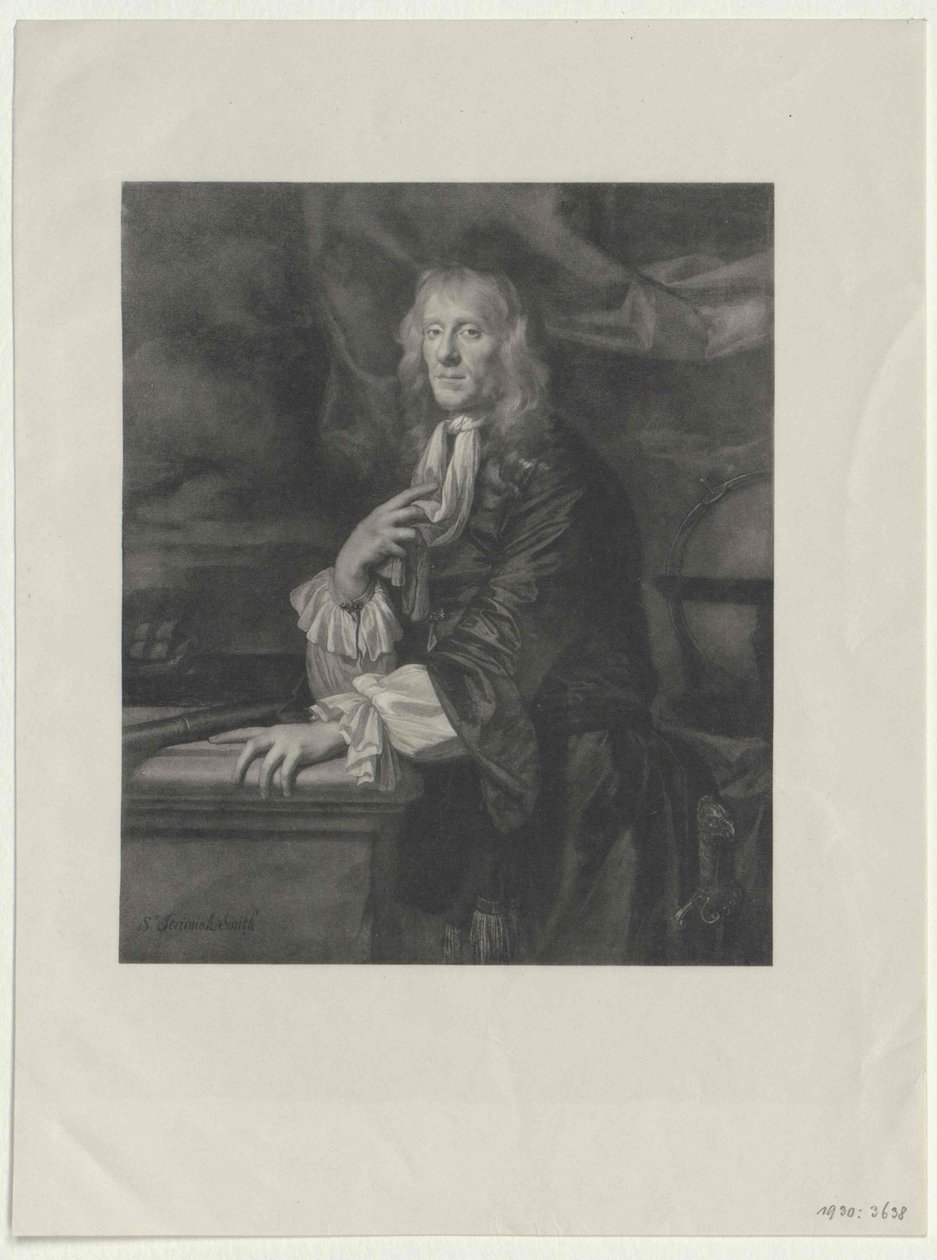 William Sydney Smith af Artist Unknown