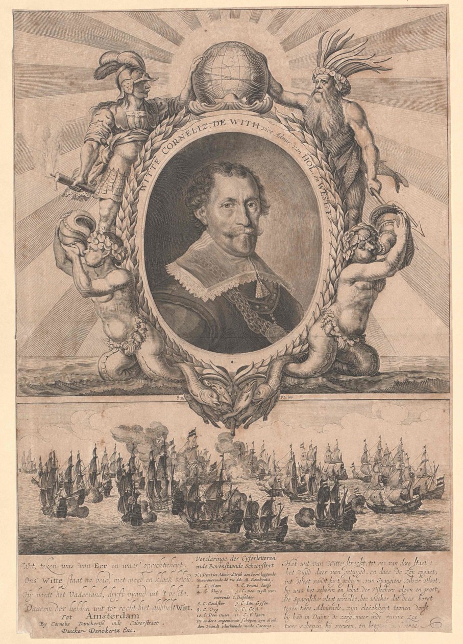 Witt Corneliszoon de With af Artist Unknown