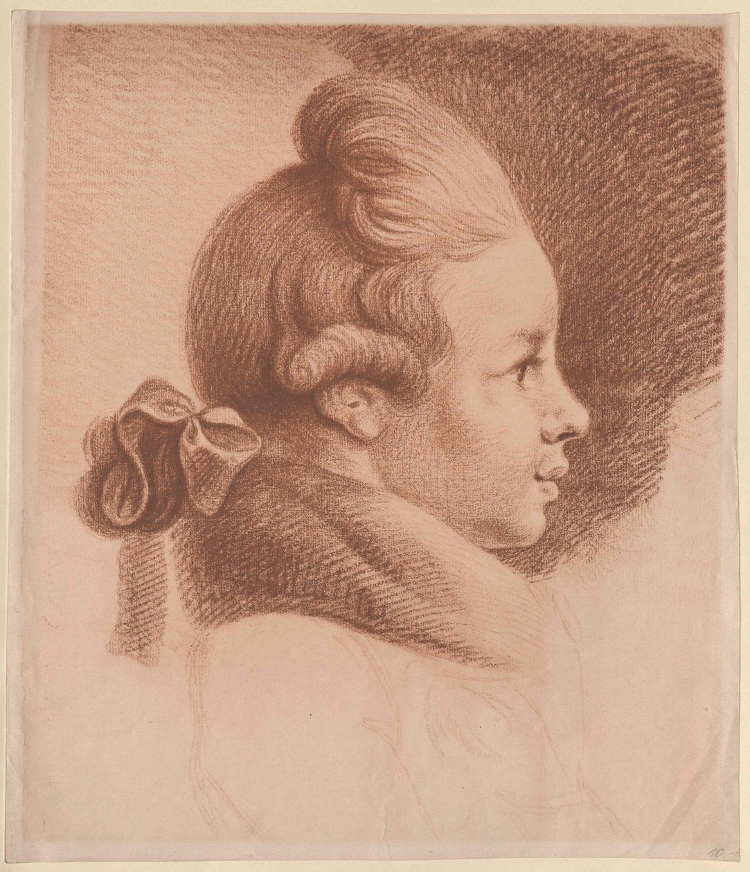 Wolfgang Amadeus Mozart af Artist Unknown