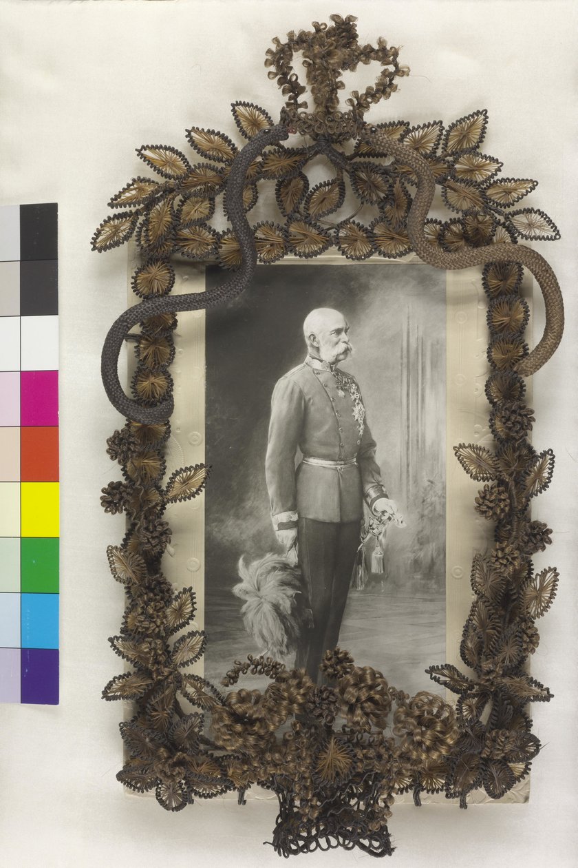 af kejser Franz Joseph I Kejser Franz Joseph I af Artist Unknown