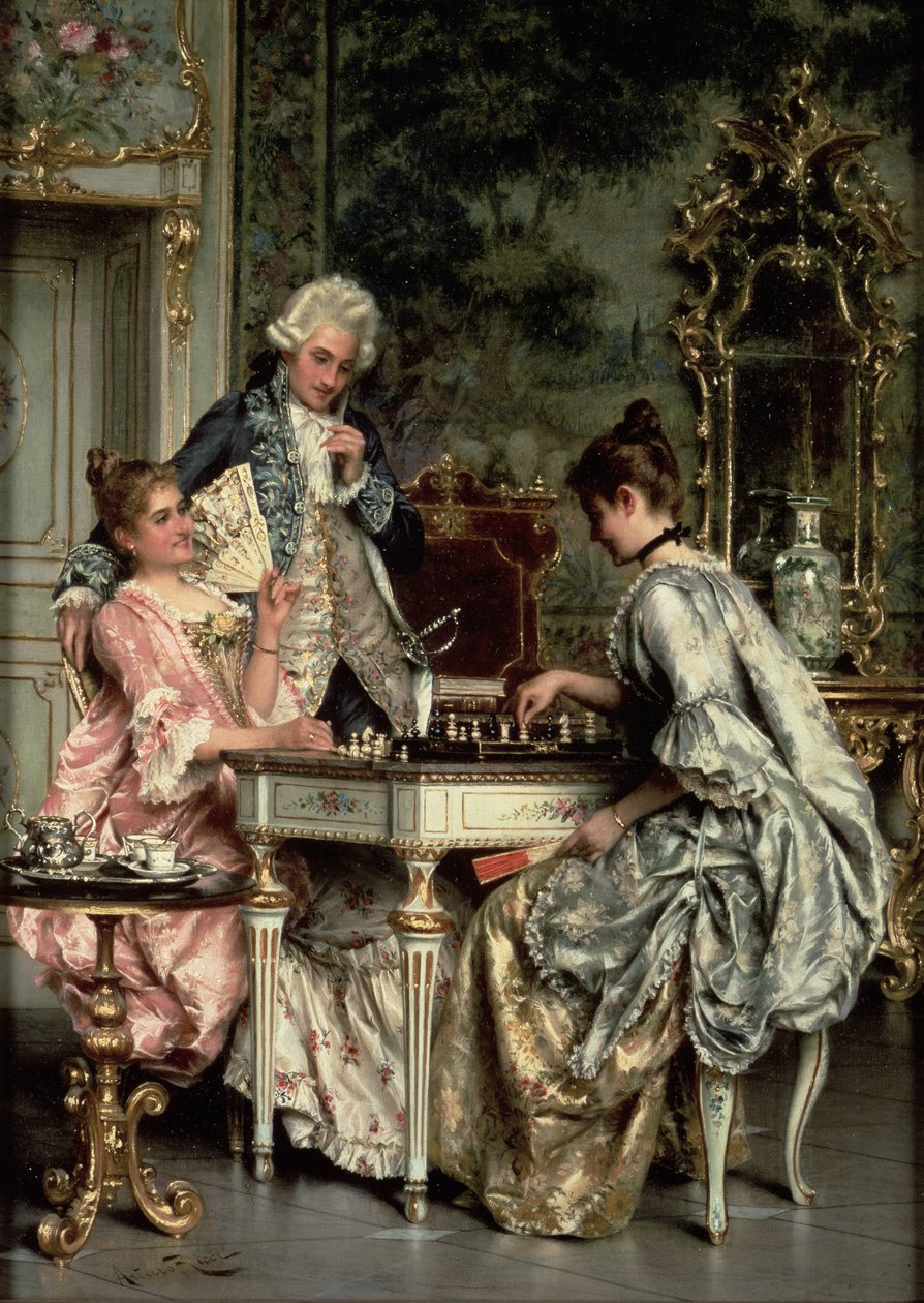 Skakspillet af Arturo Ricci