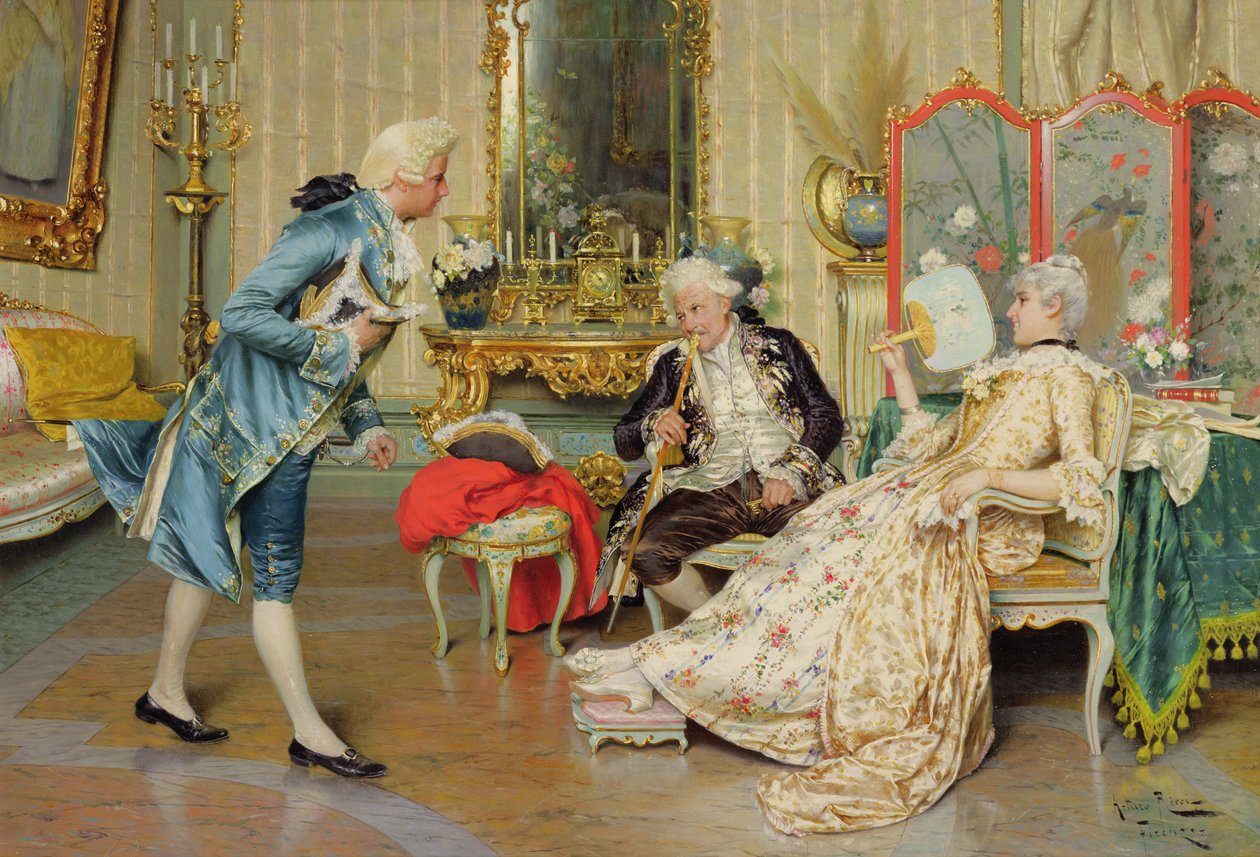 Den yngre bejler af Arturo Ricci