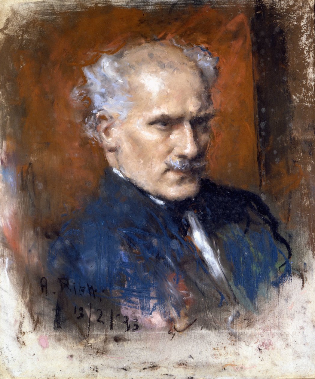 Arturo Toscanini (pastel af A. Rietti) Milano La Scala Teatermuseum af Arturo Rietti