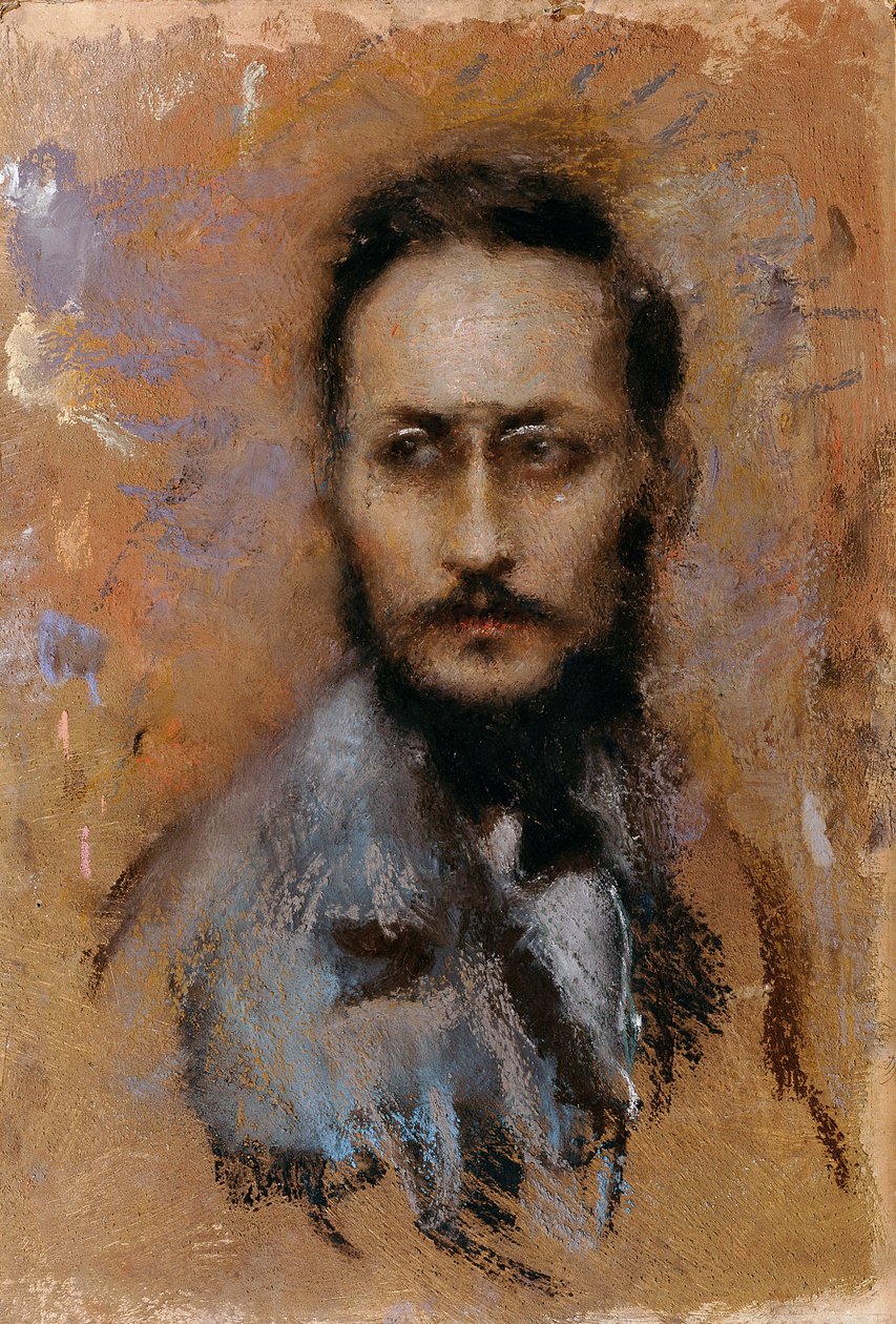 Historikeren Ludo Moritz Hartmann af Arturo Rietti