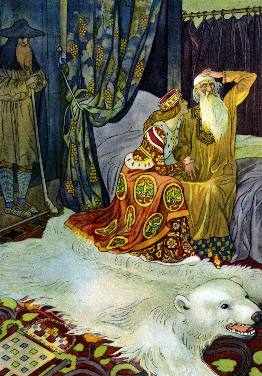 kuningas Lear af Artus Scheiner