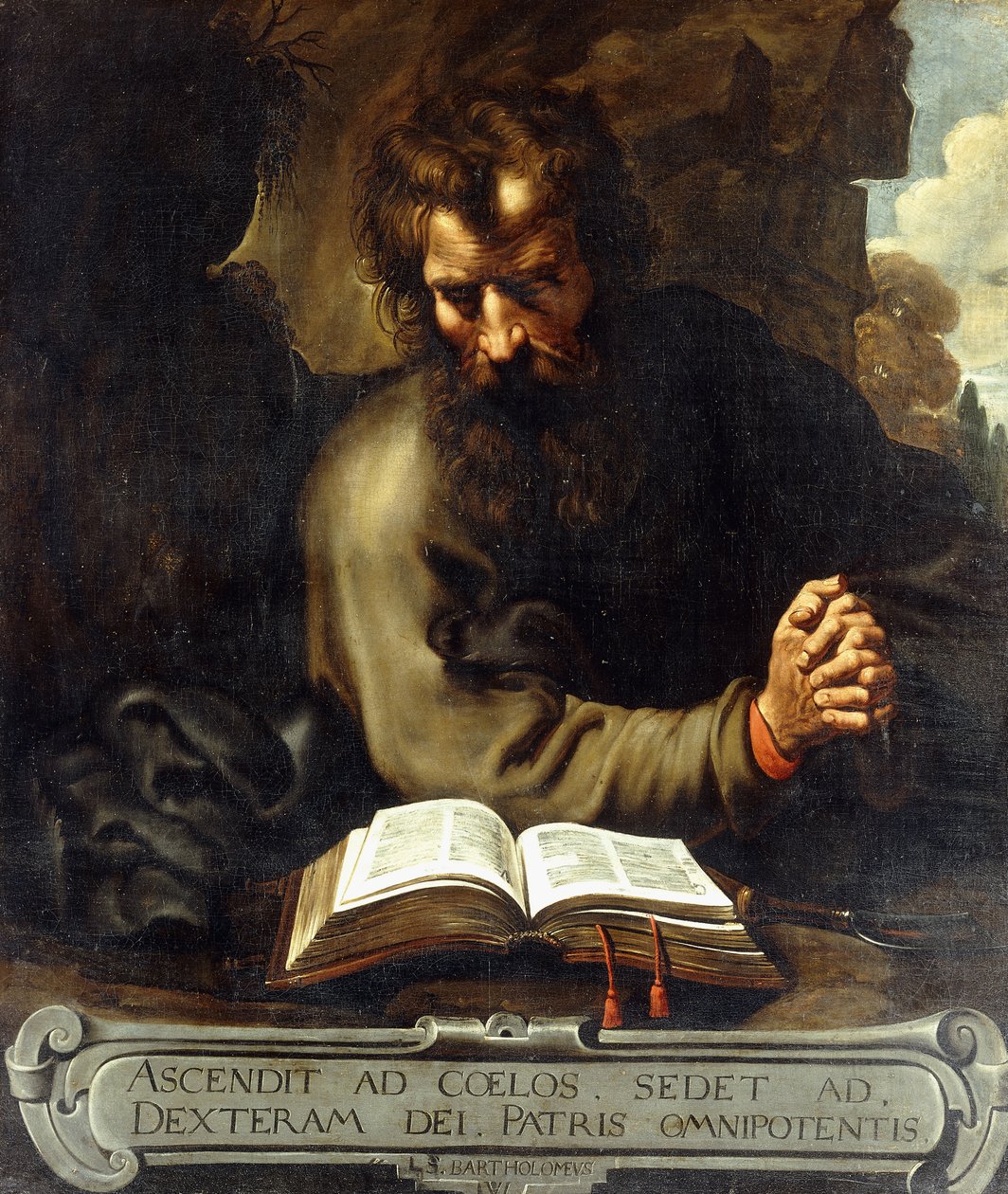 Sankt Bartolomæus, af Artus Wolffordt
