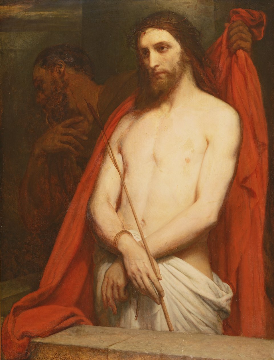 Kristus med røret af Ary Scheffer
