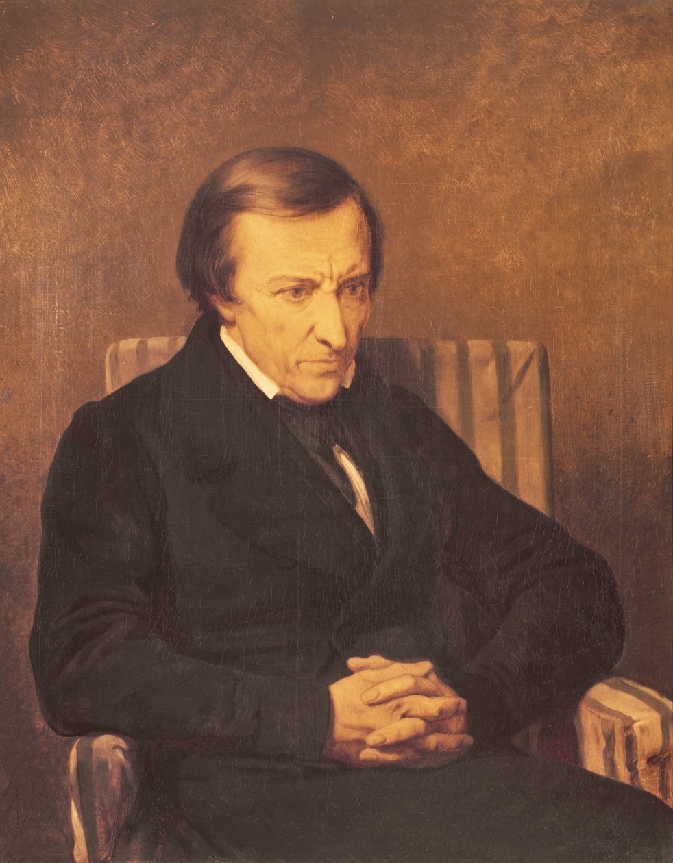Tillykke Robert de Lamennais, 1845 af Ary Scheffer