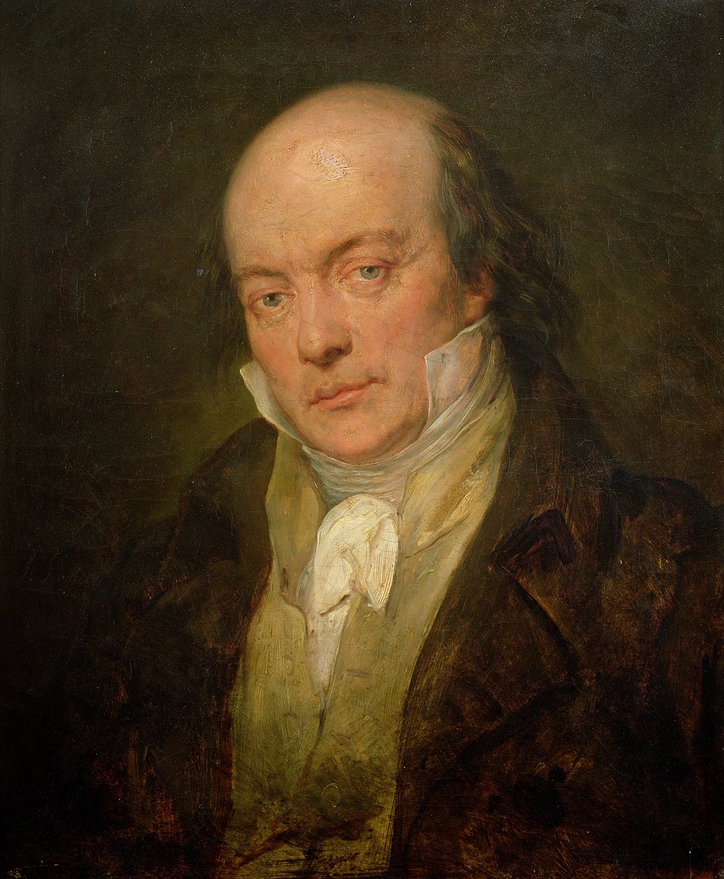 Pierre-Jean de Beranger (1780-1857) af Ary Scheffer