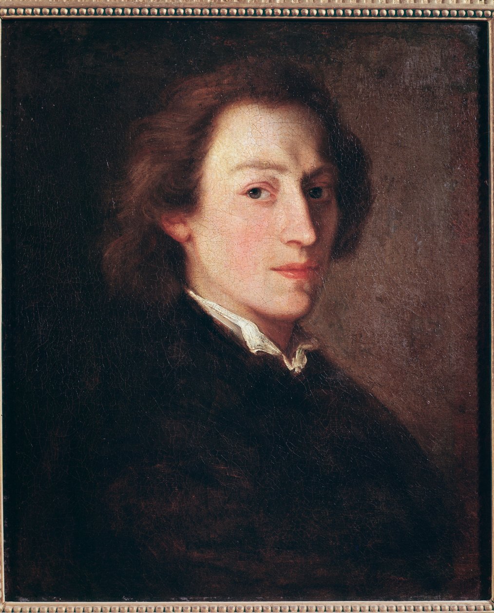 Portræt af Frederic Chopin (olie på lærred, ca. 1846) af Ary (after) Scheffer
