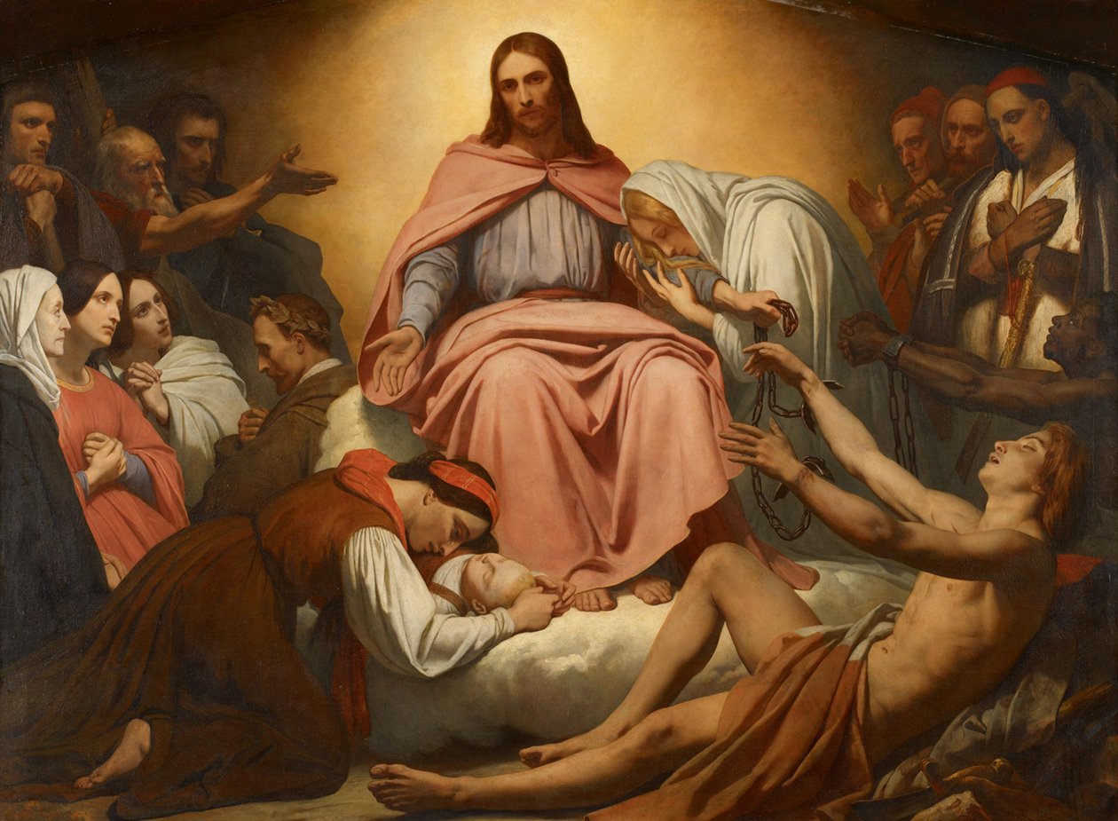 Kristus, Trøsteren af Ary Scheffer