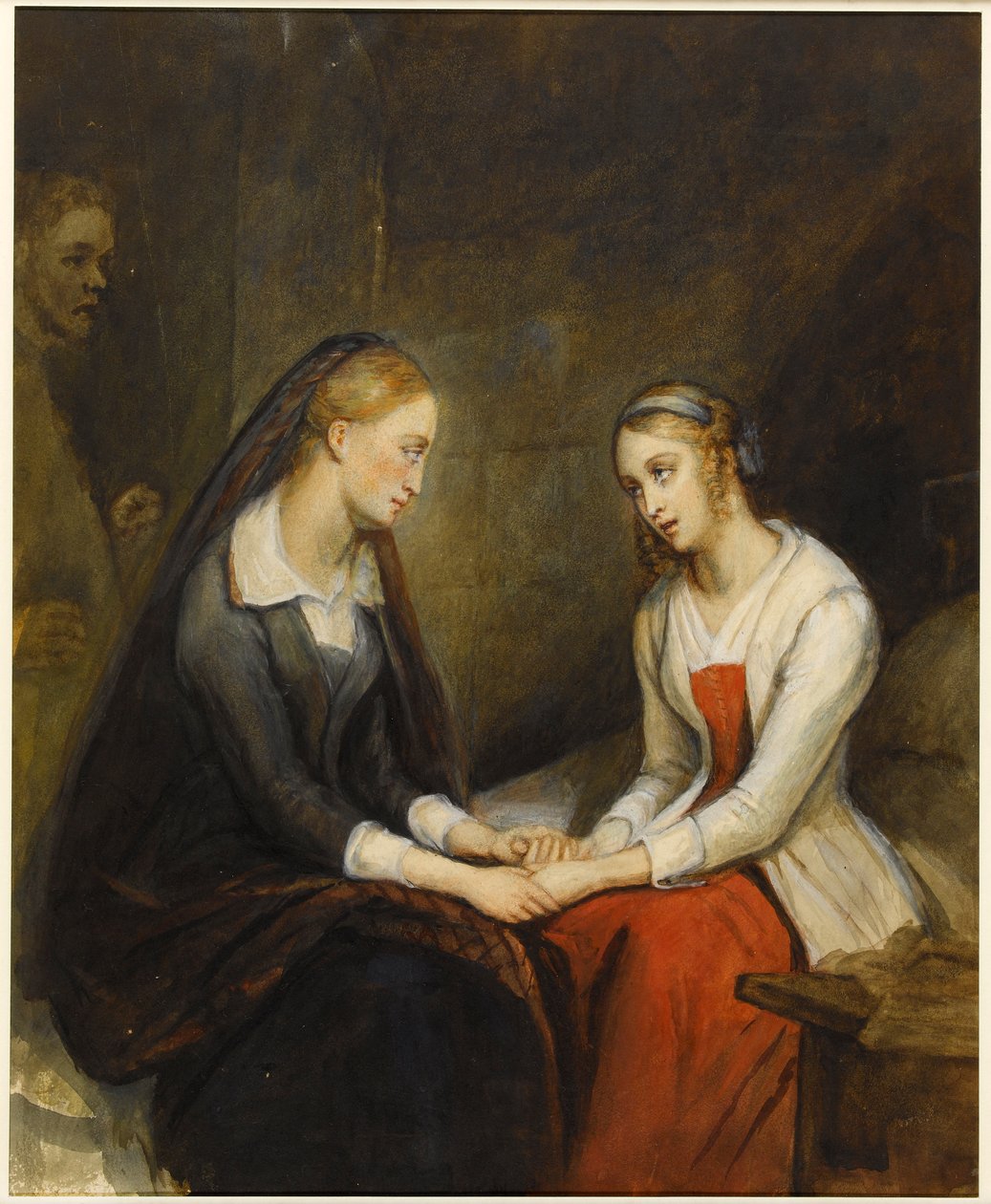 Effie og Jeanie af Ary Scheffer