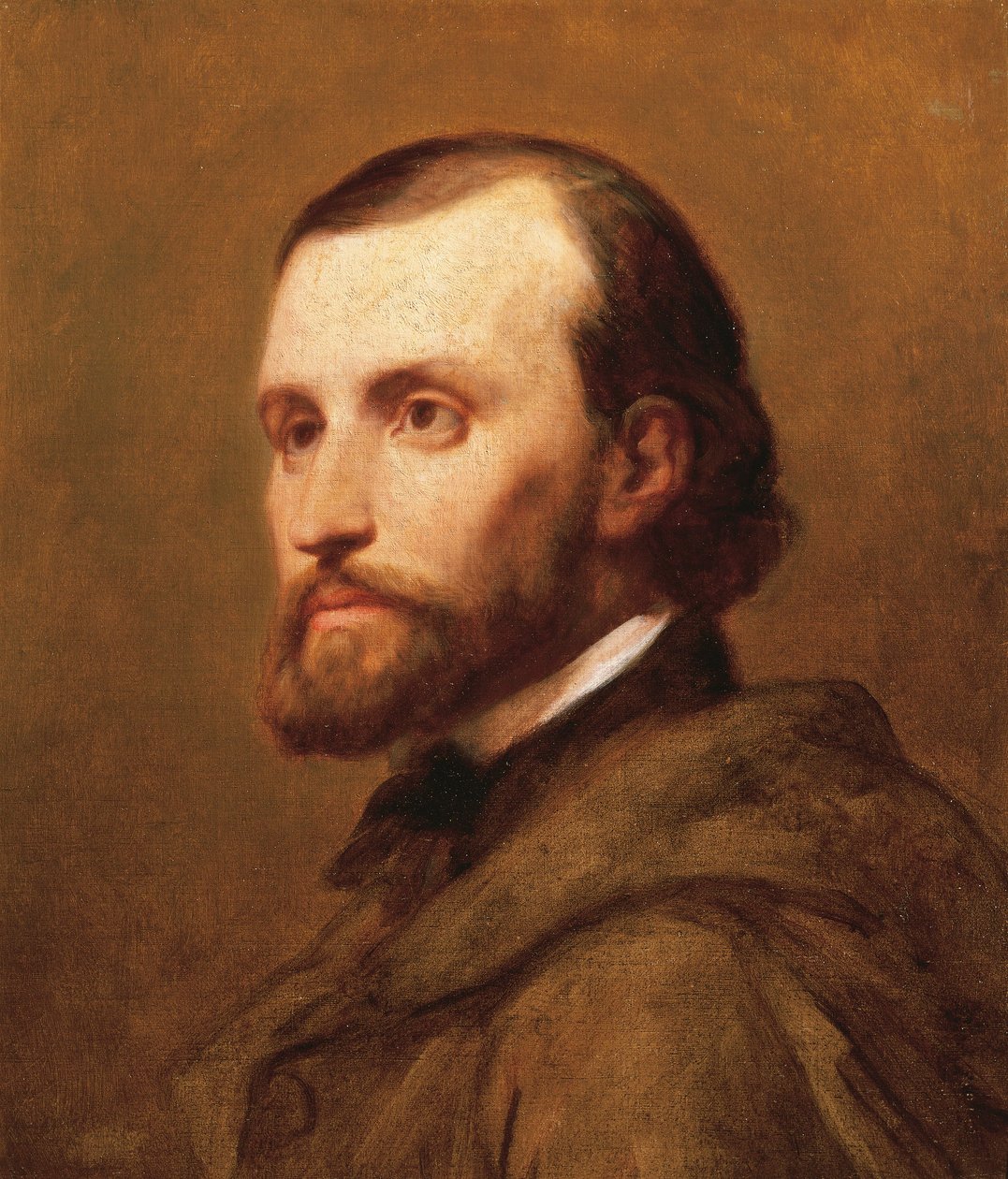 Frankrig, Versailles, Portræt af Charles Gounod af Ary Scheffer