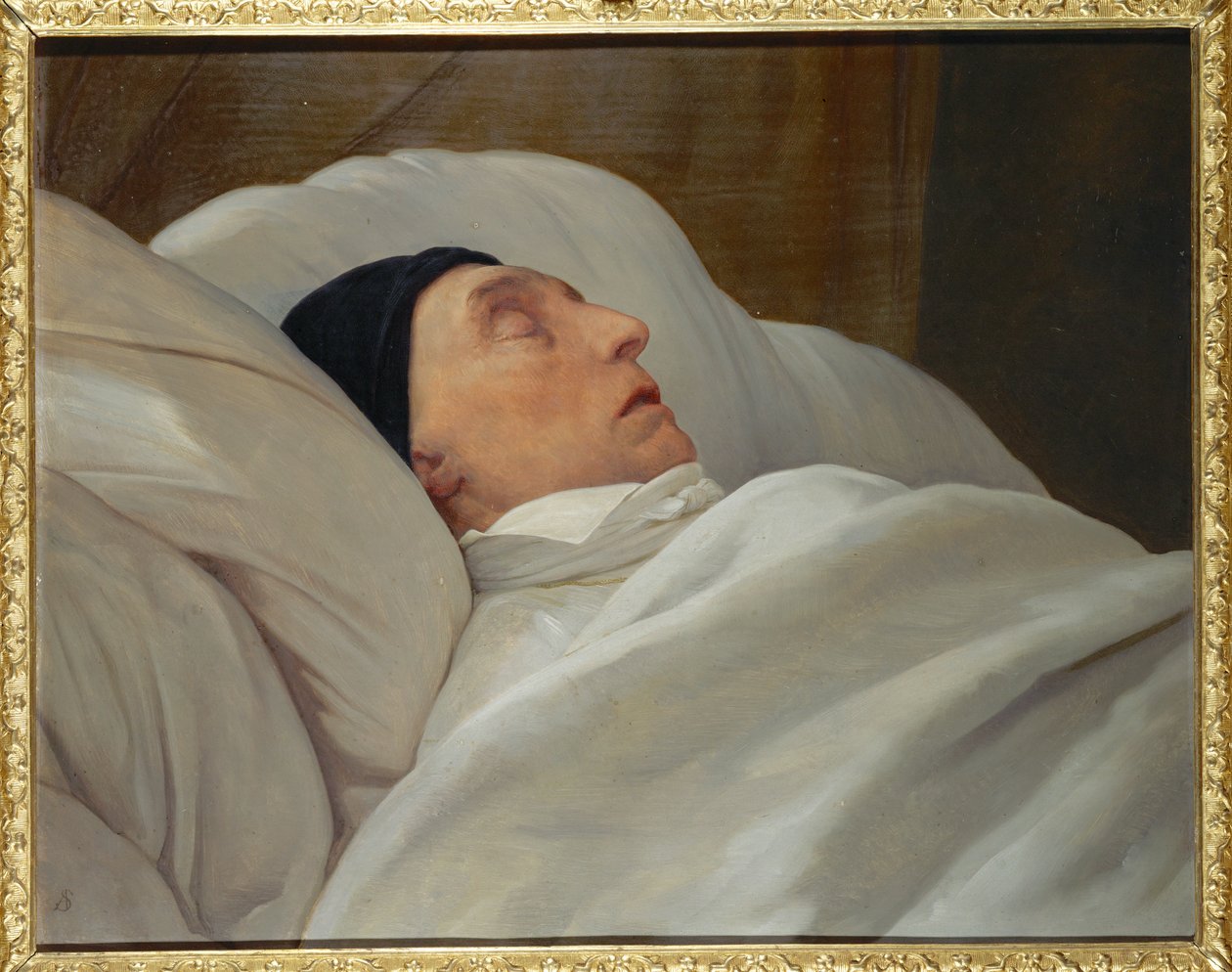 General Marie Paul marquis de Lafayette ... (maleri på lærred) af Ary Scheffer